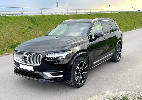 Volvo XC 90 cena 239999 przebieg: 17000, rok produkcji 2021 z Karpacz małe 154